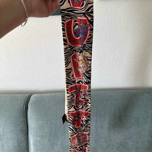 Louis Vuitton Silk ABC Scarf - Picture 3 of 5